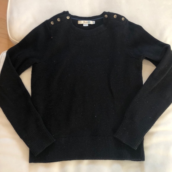 Boden black crew neck sweate - Picture 1 of 7
